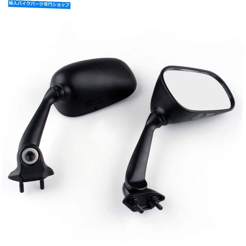 Mirror ヤマハYZF R6 2008-2010のレーシングミラーミラー Racing Mirror Mirrors For Yamaha YZF R6 2008-2010 Black U.S【並行輸入品】