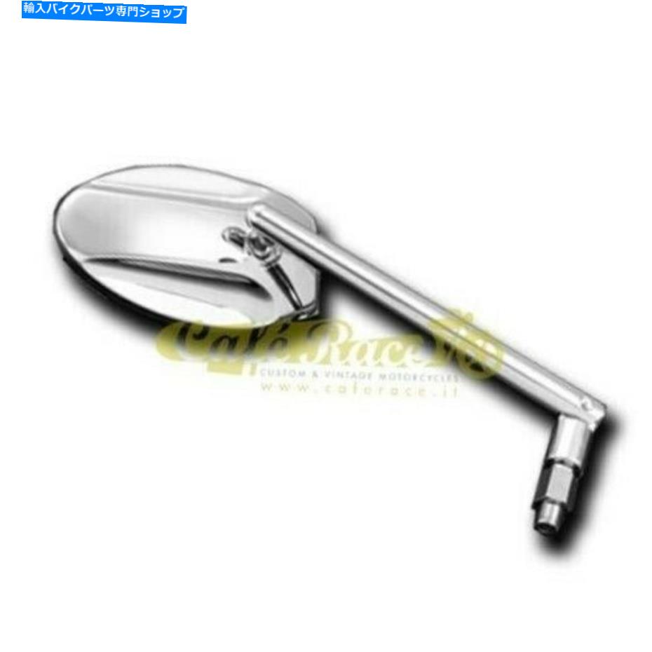 Mirror ミラークロムメッキモデルフェラーラ右側/左ユニバーサル Mirror Chrome-Plated Model Ferrera Right Side/Left Universal【並行輸入品】