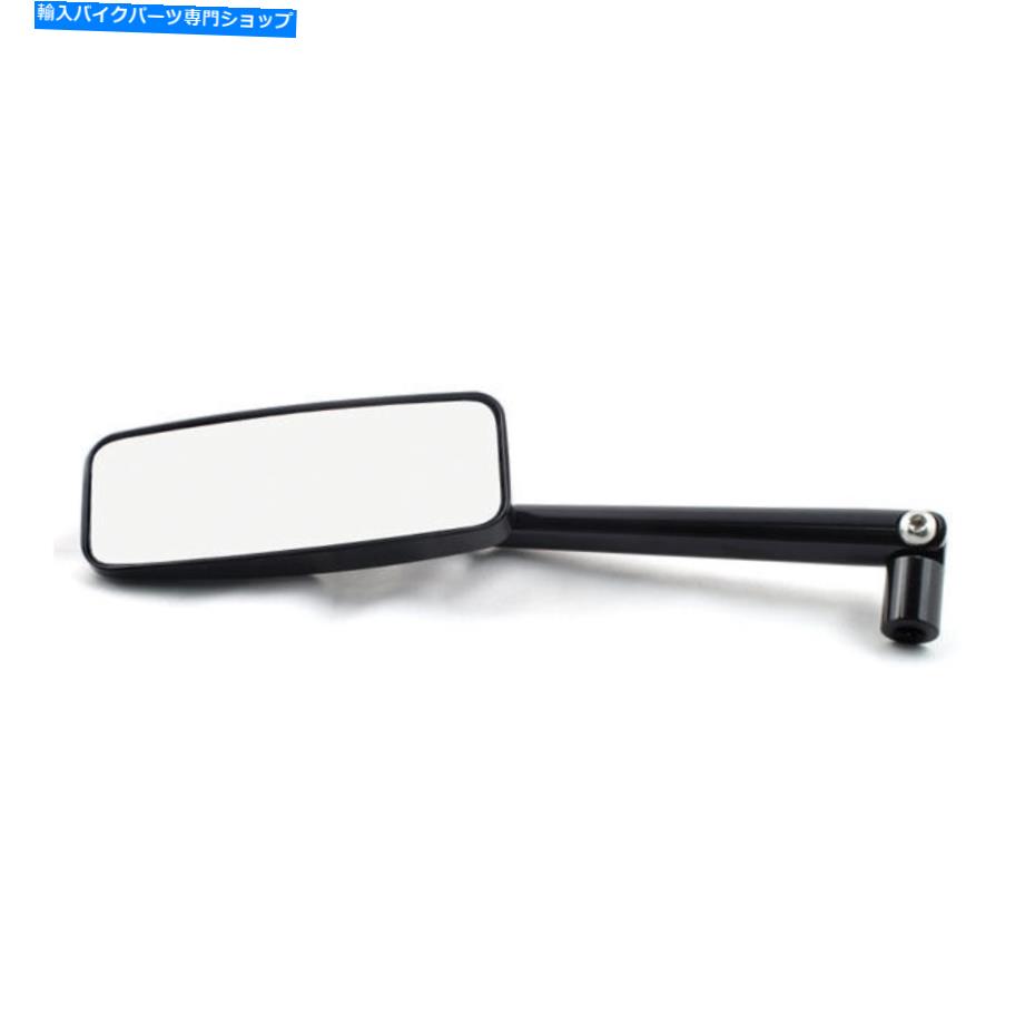 Mirror ミラーアクション、ビレットアルミニウム、ブラック、ハーレー - Davidson Mirror Action, Billet Aluminium, Black, for Harley - Davidson【並行輸入品】 29,842円