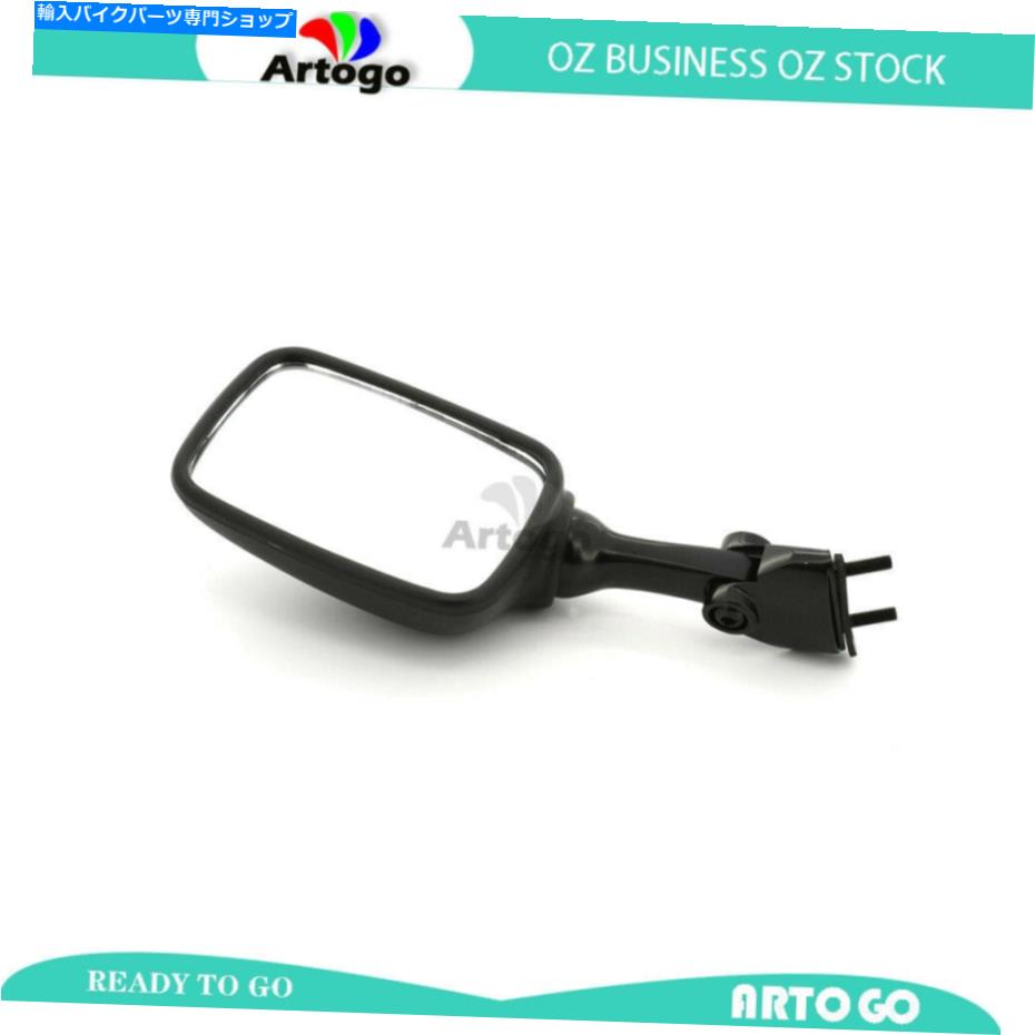 Mirror アフターマーケットオートバイミラー右ハンドフィットスズキGSX R600 1997 1998 1998 2000 Aftermarket Motorcycle Mirror Right Hand Fit Suzuki GSX R600 1997 1998 1999 2000【並行輸入品】