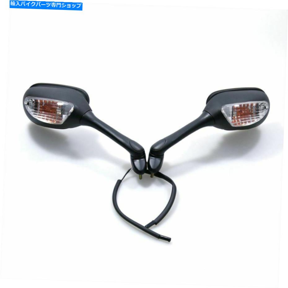 Mirror 交換用ミラー左右ペアSuzuki GSX-R 750 06-10 Replacement Mirrors Left Right Pair Suzuki GSX-R 750 06-10【並行輸入品】