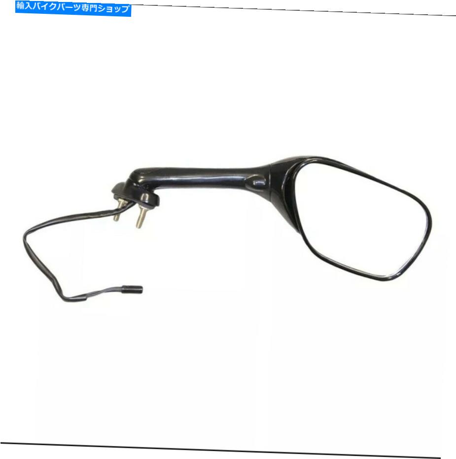 Mirror 鈴木GSXR600 06-09ヤナシキW回転信号右側ブラックミラー For Suzuki GSXR600 06-09 Yana Shiki w Turn Signal Right Side Black Mirror【並行輸入品】