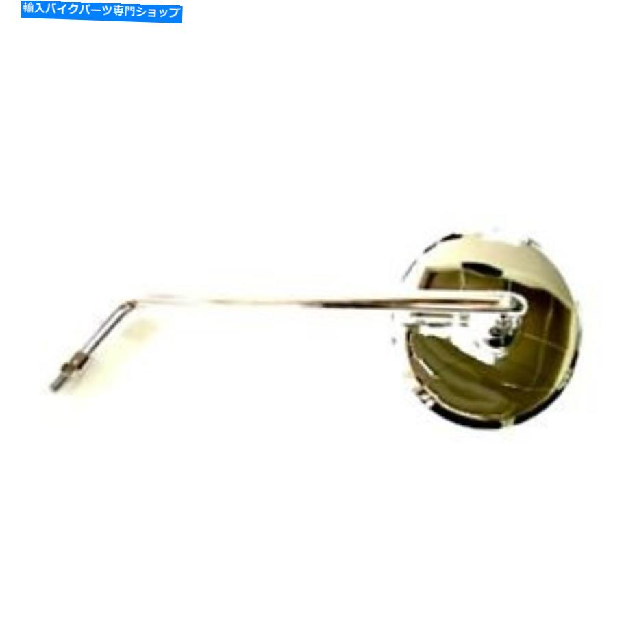 Mirror Honda CB 250 Nユーロ1978 - 1981のためのミラークロームJMP左手 Mirror Chrome Jmp Left Hand For Honda CB 250 N Euro 1978 - 1981【並行輸入品】