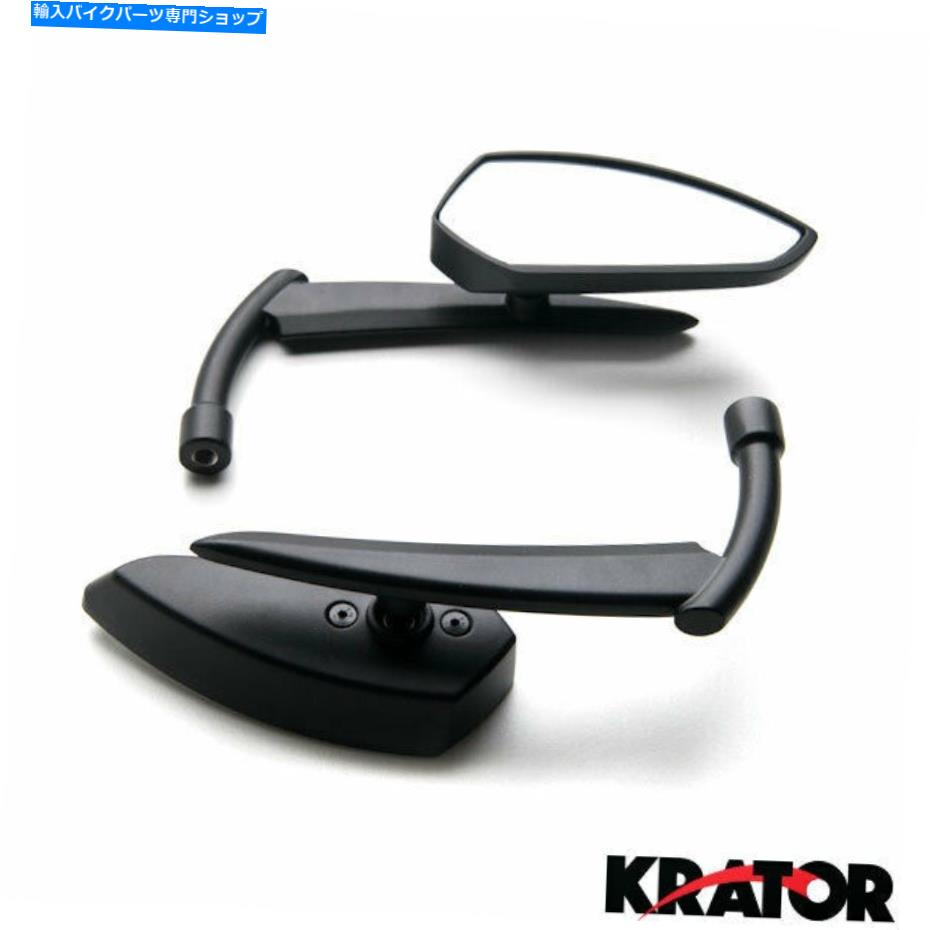 Mirror ホンダVTシャドウスピリットvelorexデラックス600 750 1100 Rear View Mirrors Pair For Honda VT Shadow Spirit Velorex Deluxe 600 750 1100【並行輸入品】