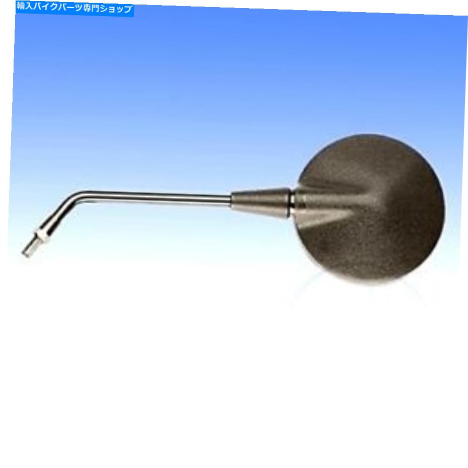 Mirror ミラーブラックラウンド1ピース - 左右の926 / 37Vmz Mirror Black Round 1 Piece - Fits Left & Right 926/37VMZ【並行輸入品】|Us Custom Parts Shop USDM