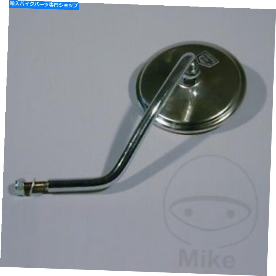 Mirror BMW R 60/6 1976クロムラウンド右ハンドミラー For BMW R 60 /6 1976 Chrome Round Right Hand Mirror【並行輸入品】