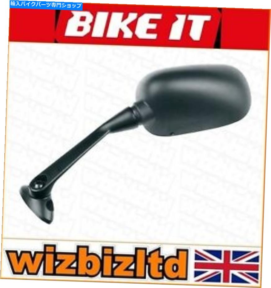 Mirror ホンダXL125 VARADERO 2007-2015 [バイキイトブラック] [左ミラーのみ] MRH019L Honda XL125 Varadero 2007-2015 [Bikeit Black] [Left Mirror Only] MRH019L【並行輸入品】｜Us Custom Parts Shop USDM