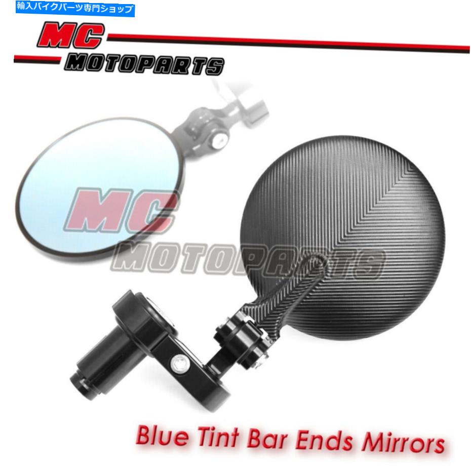 Mirror ヤマハYZF R1 R6 FZ1 FZ6 FAZER用ブラック3D折りたたみバーエンドミラー Black 3D Folding Bar End Mirrors for YAMAHA YZF R1 R6 FZ1 FZ6 FAZER【並行輸入品】