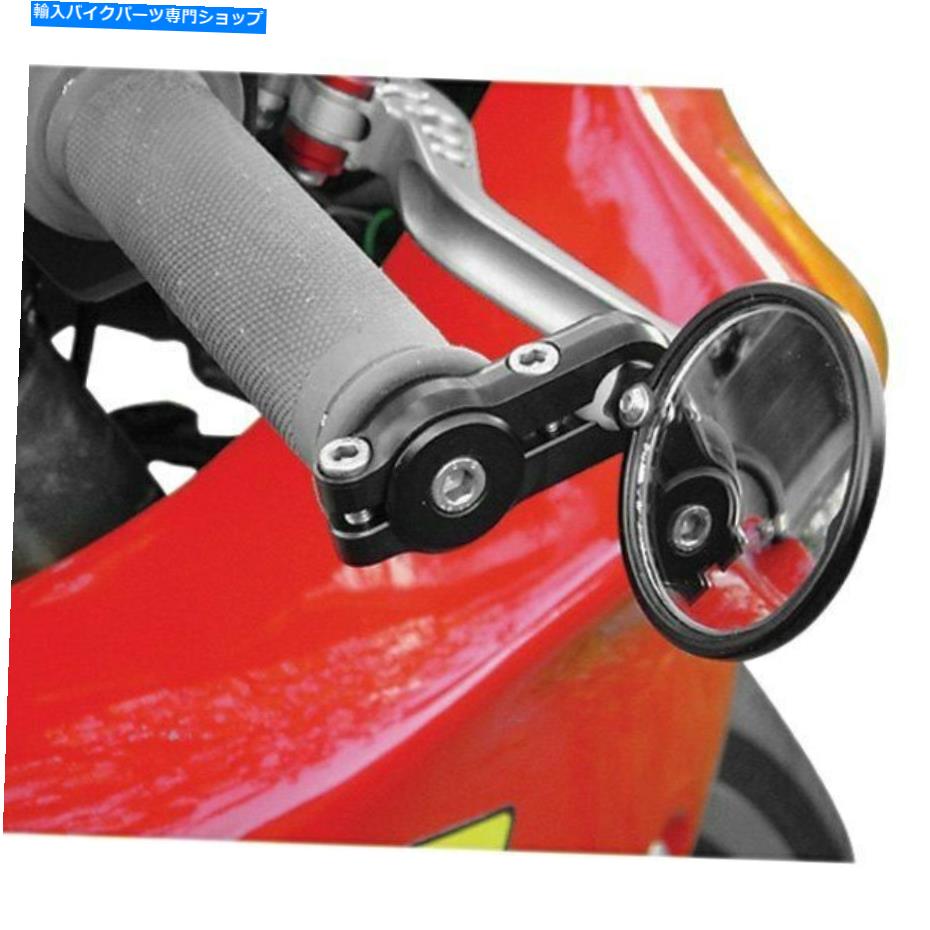 Mirror CRG BS-100ブラインドライトブラックミラー CRG BS-100 Blindsight Black Mirror【並行輸入品】