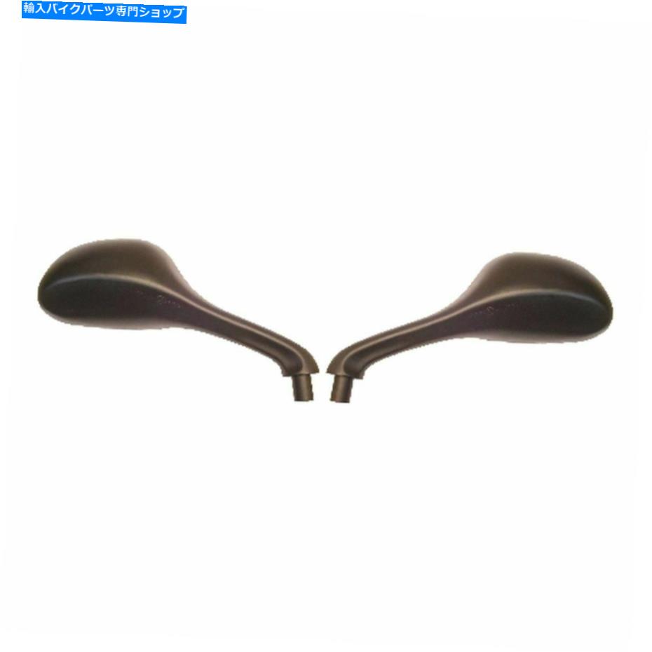 Mirror 2008 Gilera Runner Pure Jet 50のためのミラー Mirrors Left & Right Hand for 2008 Gilera Runner Pure Jet 50【並行輸入品】