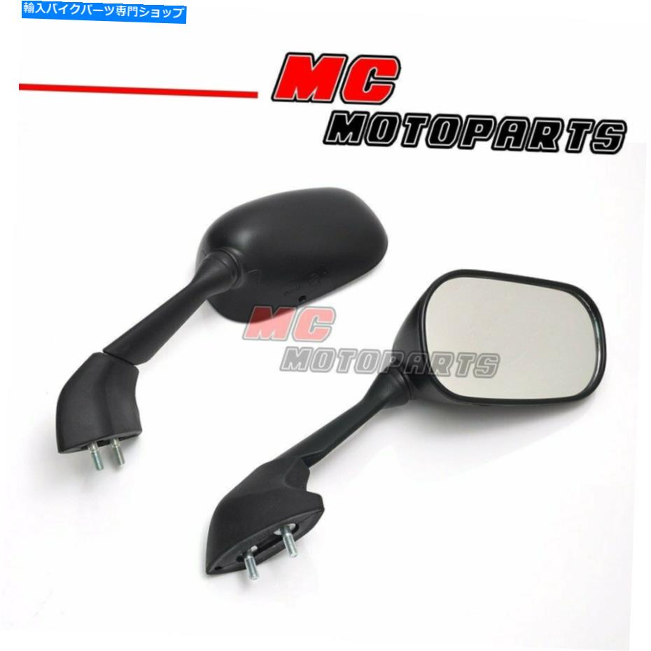 Mirror EマークフィットのアフターマーケットサイドミラーYAMAHA YZF R6 YZF-R6 2006 2007 Aftermarket Side Mirror with e-mark Fit Yamaha YZF R6 YZF-R6 2006 2007【並行輸入品】