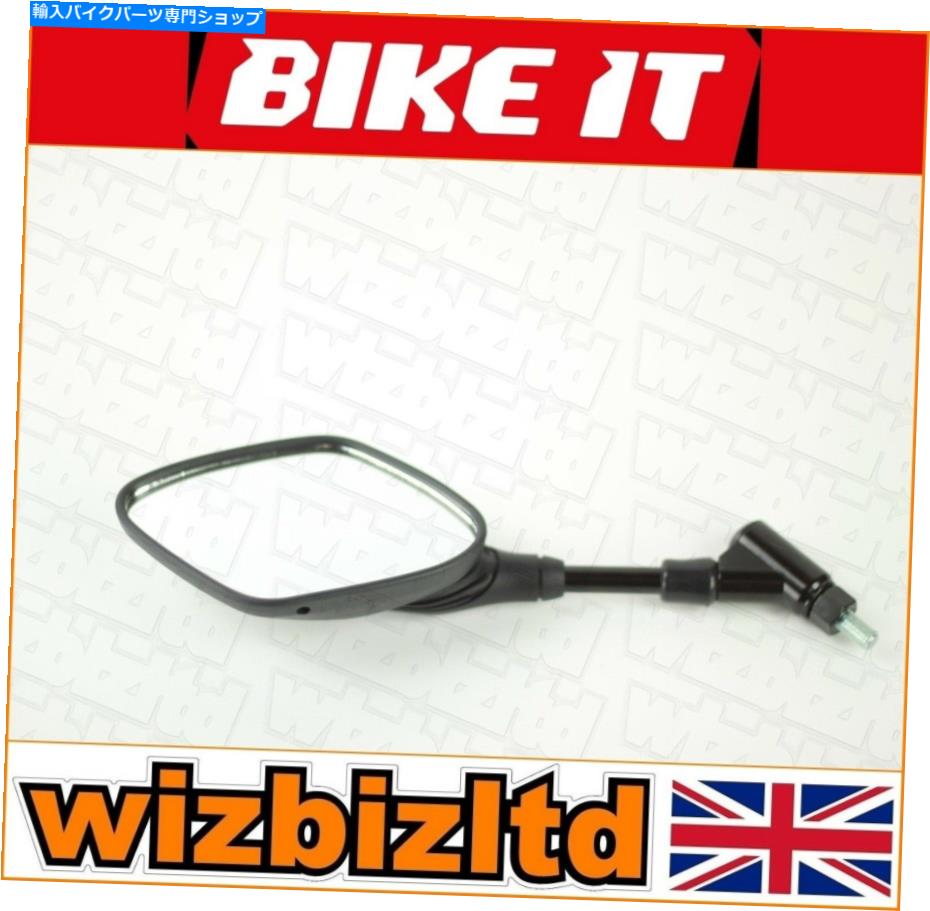 Mirror Suzuki GSR600 2008-2011 [自転車の黒] [左鏡のみ] MRS011L Suzuki GSR600 2008-2011 [Bikeit Black] [Left Mirror Only] MRS011L【並行輸入品】｜Us Custom Parts Shop USDM