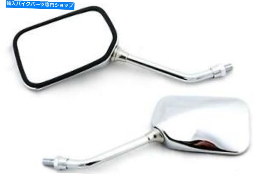 Mirror KR Spiegel Paar Honda CB 600 F Hornet 2003-2006 ...ミラーセットChrom KR Spiegel Paar HONDA CB 600 F Hornet 2003-2006 ... Mirror Set Chrom【並行輸入品】