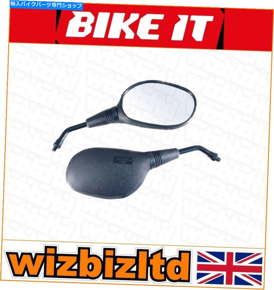 Mirror ヤマハ次50歳[バイキイトブラック] [ミラーペア] Kitmryneo Yamaha Next 50 All Years [Bikeit Black] [Pair of Mirrors] KITMRYNEO【並行輸入品】｜Us Custom Parts Shop USDM