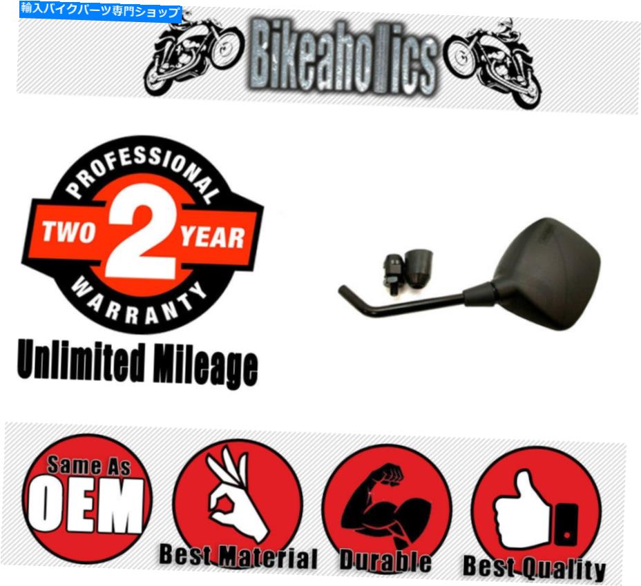 Mirror JMPミラーブラックヤマハXJのための左手 JMP Mirror Black Left Hand for Yamaha XJ【並行輸入品】