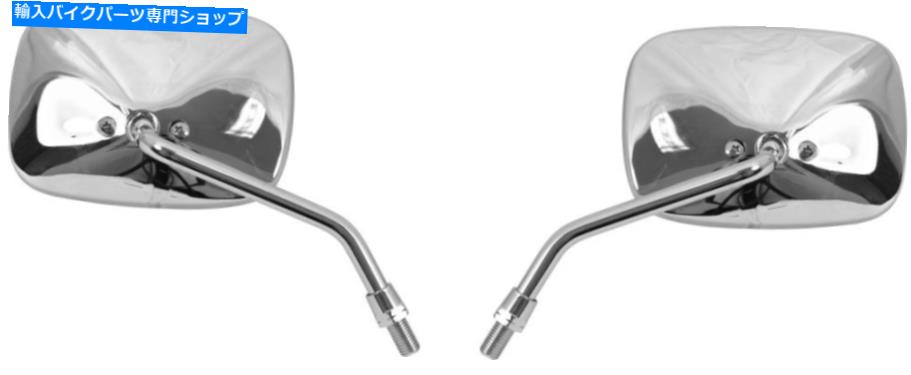 Mirror 2007年の鏡の左右の手、右手 Mirrors Left & Right Hand for 2007 Aprilia Mojito 50 Custom【並行輸入品】