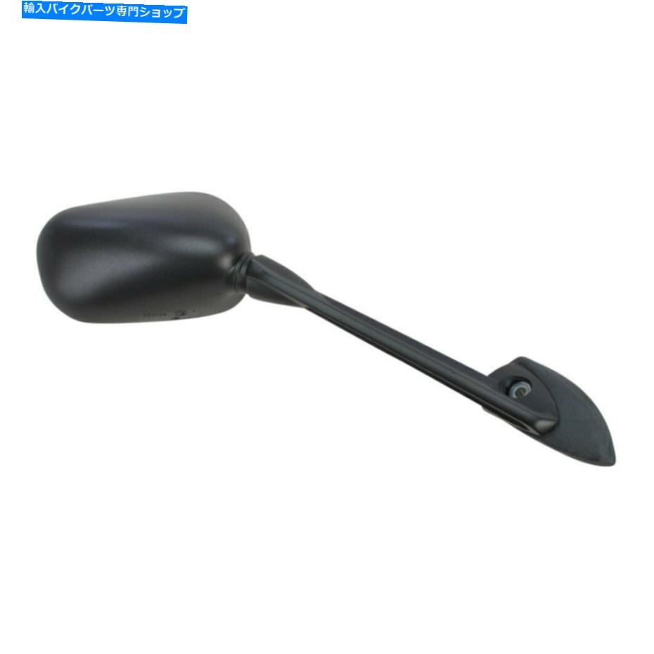 Mirror ヤマハFZ6R 2009-2016 Emgo右側の黒い鏡 For Yamaha FZ6R 2009-2016 EMGO Right Side Black Mirror【並行輸入品】