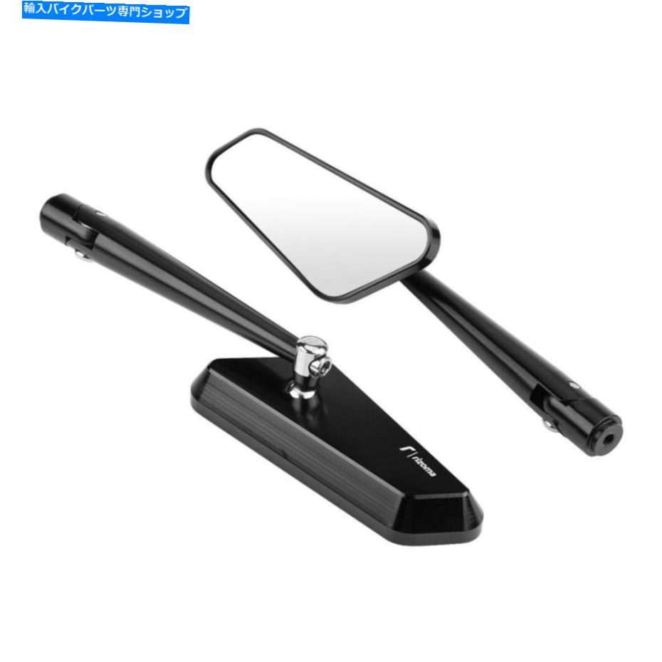 Mirror 2個オートバイサイドミラーブルーミラーアンチグレアオートバイ凸ミラー 2 Pcs Motorcycle Side Mirror Blue Mirror Anti-glare Motorcycle Convex Mirror For【並行輸入品】