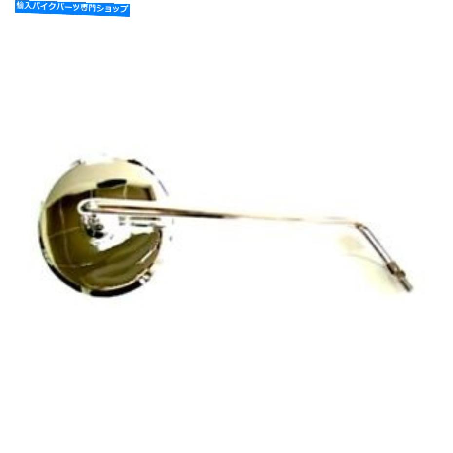 Mirror Honda CB 250 Nユーロ1978 - 1981のためのミラークロムJMP右手 Mirror Chrome Jmp Right Hand For Honda CB 250 N Euro 1978 - 1981【並行輸入品】