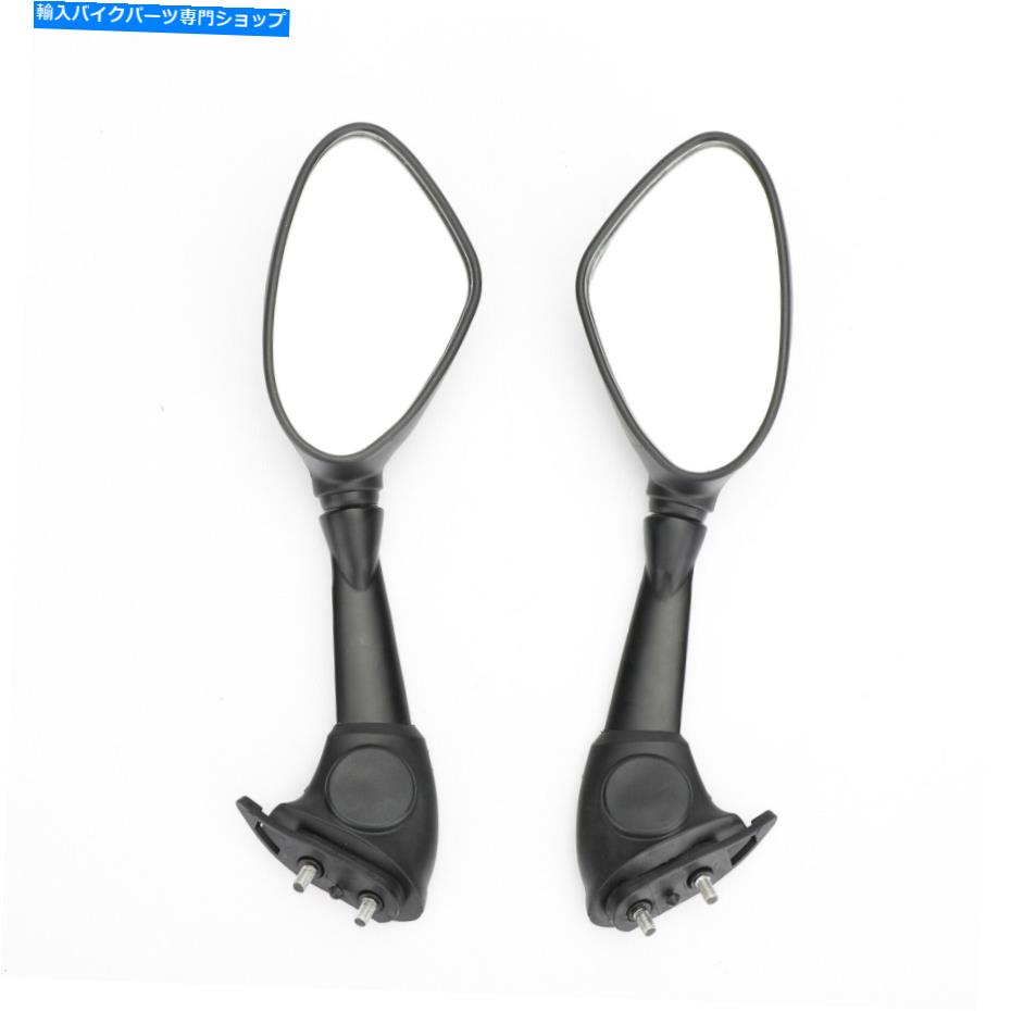 Mirror BMWのためのオートバイ黒のバックリービューサイドミラー2010-2018 HP4 2011-15 Motorcycle Black Rearview Side Mirrors For BMW S1000RR 2010-2018 HP4 2011-15【並行輸入品】