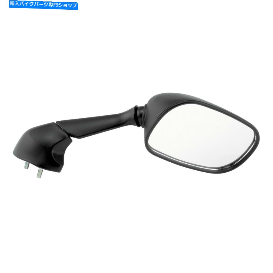 Mirror Yamaha YZF R6 2006-2007 Bikemaster 600291交換用左サイドブラックミラー For Yamaha YZF R6 2006-2007 BikeMaster 600291 Replacement Left Side Black Mirror【並行輸入品】