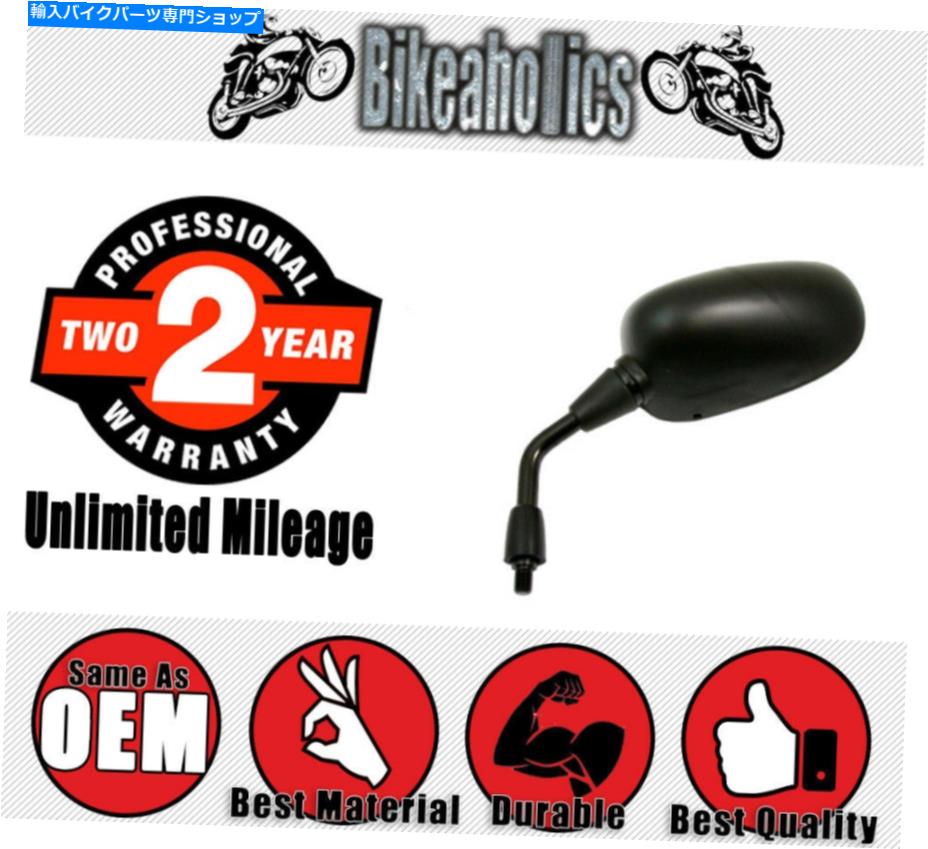 Mirror JMPミラーブラックホンダオートバイのための左手 JMP Mirror Black Left Hand for Honda Motorcycles【並行輸入品】|Us Custom Parts Shop USDM