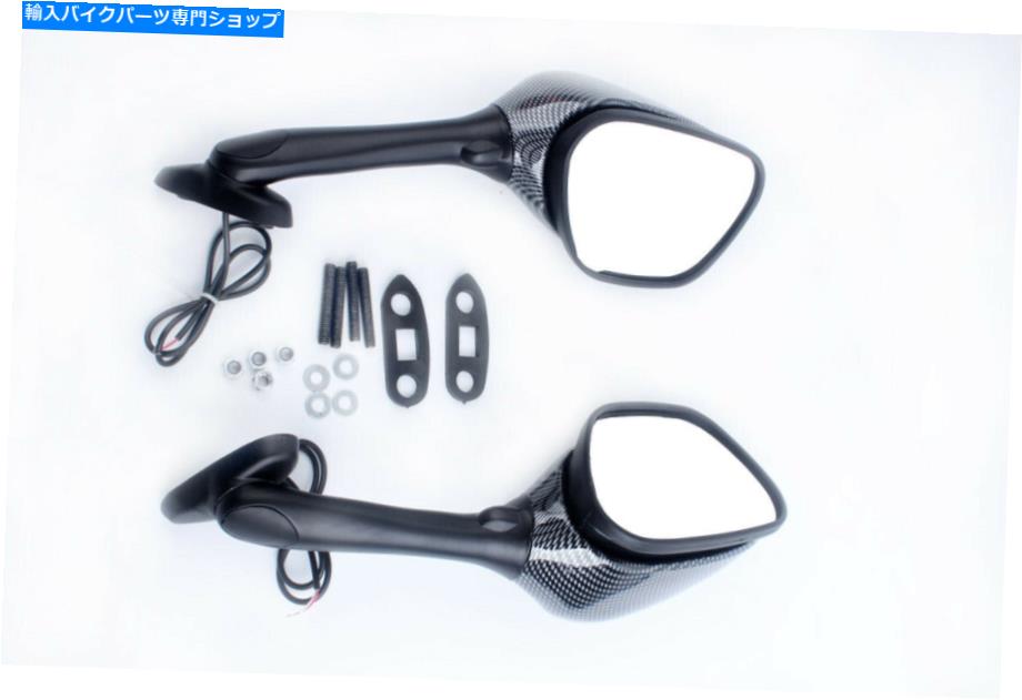 Mirror スズキGSXR600 / 750/1000 2005-2015 K5 K6 K7 K8 K11 2006 2007 Rear View Mirror For Suzuki GSXR600/750/1000 2005-2015 K5 K6 K7 K8 K11 2006 2007【並行輸入品】