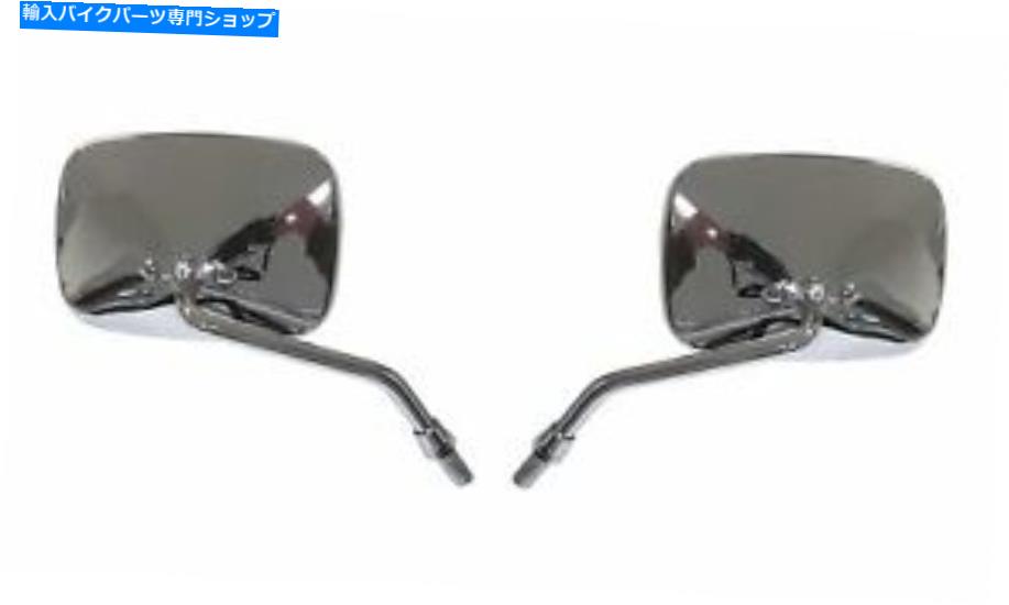 Mirror 2000年の右手＆右手Aprilia Habanaカスタム50 Mirrors Left & Right Hand For 2000 Aprilia Habana Custom 50【並行輸入品】