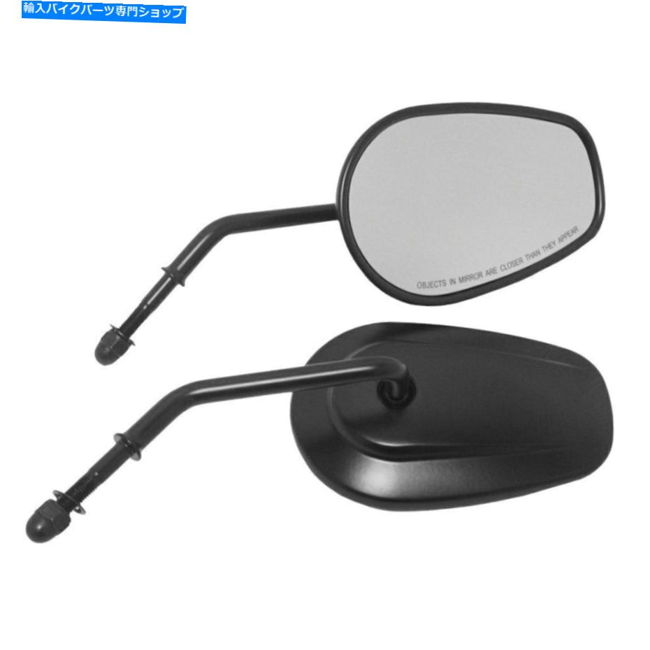 Mirror Harley-Davidson Heritage Classic 18-19 HardDrive 18-501BK O.Mブラックミラー For Harley-Davidson Heritage Classic 18-19 HardDrive 18-501BK O.E.M Black Mirror【並行輸入品】
