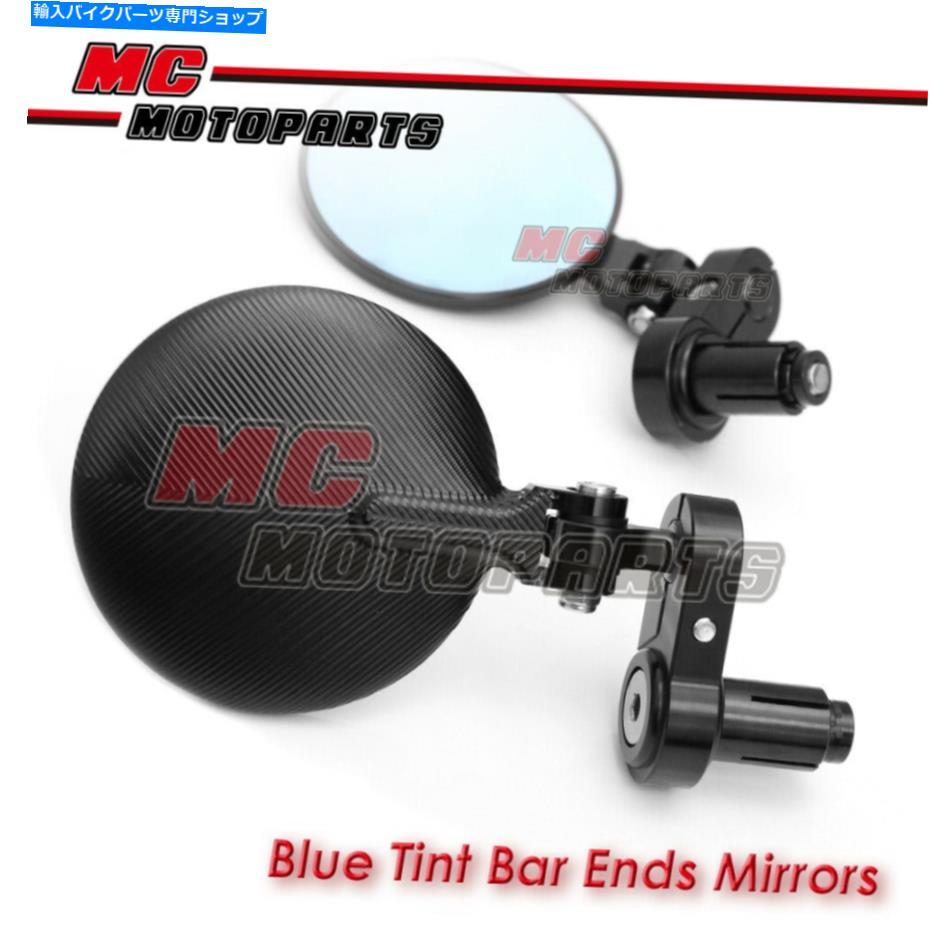 Mirror Ducati 848 1098 1198 748 749 916 996 1199のための黒い3 dの折りたたみバーエンドミラー Black 3D Folding Bar End Mirrors For DUCATI 848 1098 1198 748 749 916 996 1199【並行輸入品】