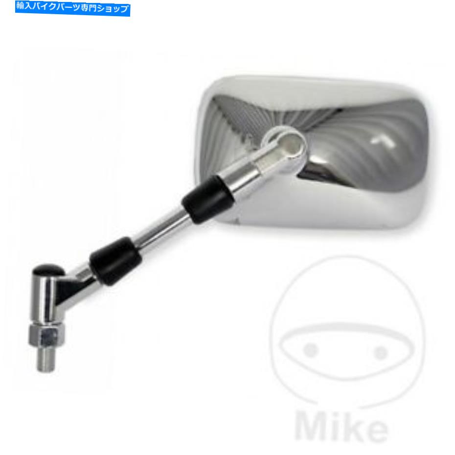 Mirror JMPミラークローム左スズキVL 1500 LC Intruder 1998 JMP Mirror Chrome Left Suzuki VL 1500 LC Intruder 1998【並行輸入品】