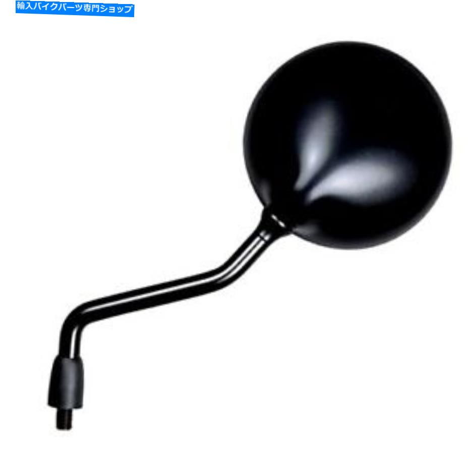 Mirror ホンダXL 1000 V Varadero 2003用ミラーブラックラウンド右手926 / 500AVRME 926 / 500AVRME Mirror Black Round Right Hand 926/500AVRME For Honda XL 1000 V Varadero 2003【並行輸入品】