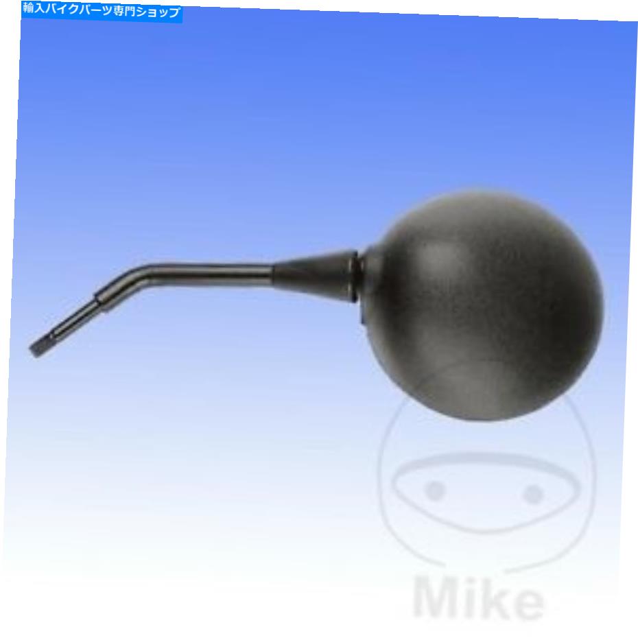 Mirror BMW R 1100 GS 1995ブラックラウンド左ハンドミラー用 For BMW R 1100 GS 1995 Black Round Left Hand Mirror【並行輸入品】