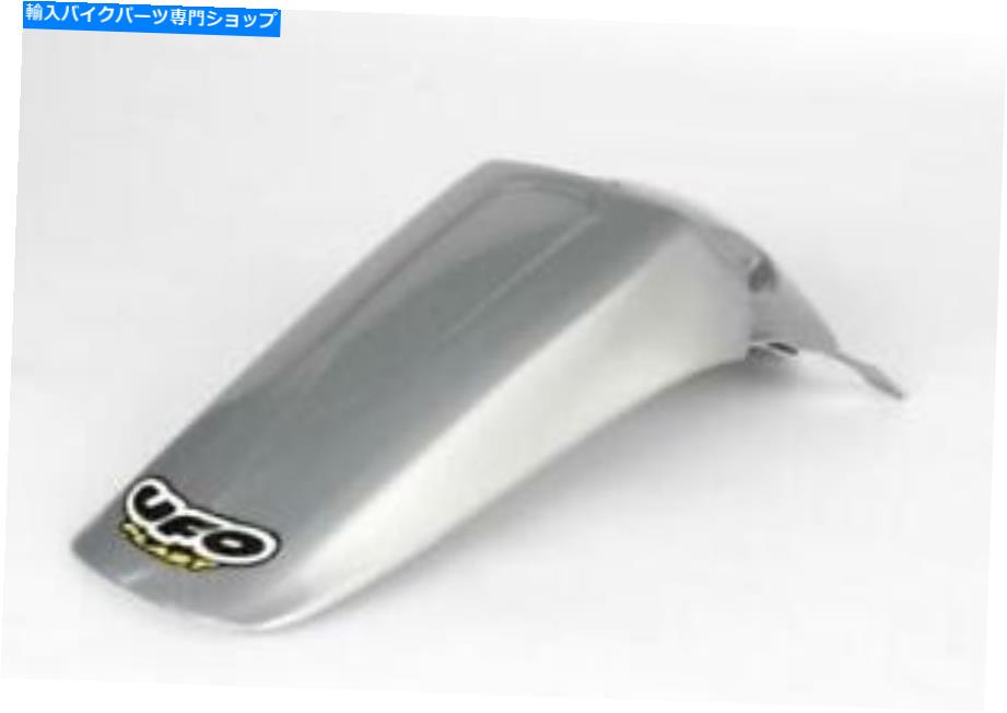 Rear Fender UFOプラスチックリアフェンダー - シルバーオフロードシルバーKT03053-340 KT03053340 MXリア UFO Plastics Rear Fender - Silver Offroad Silver Kt03053-340 KT03053340 MX Rear【並行輸入品】