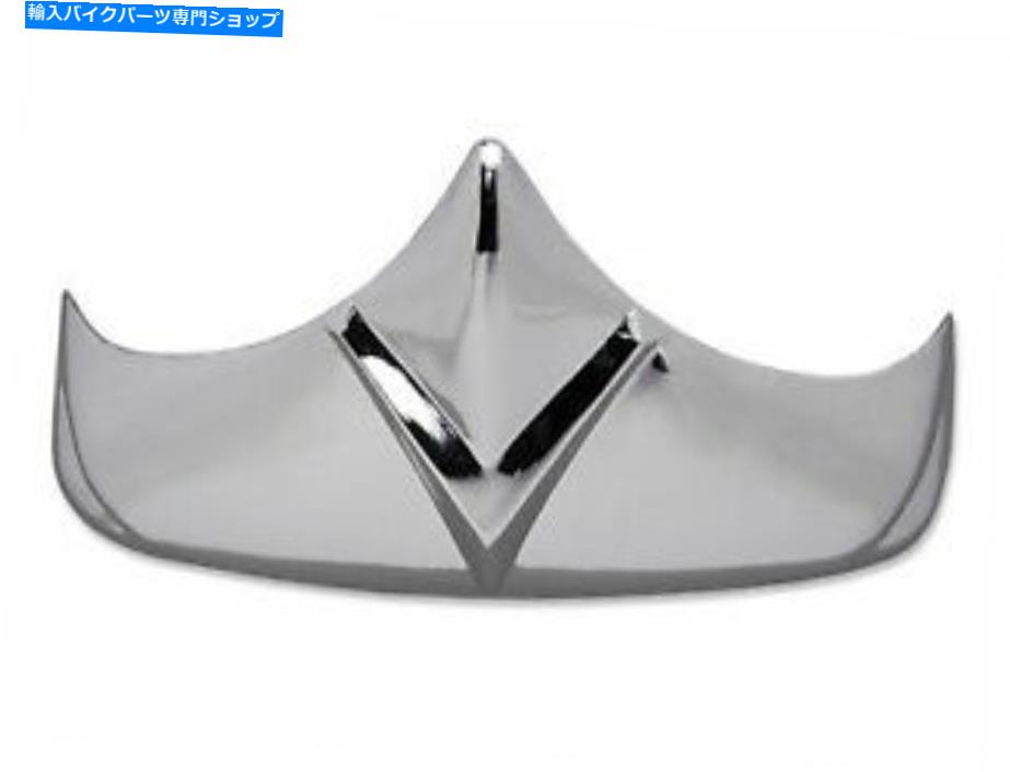 Rear Fender Harley DavidsonによるクロームリアフェンダーチップV-Twin Chrome Rear Fender Tip for Harley Davidson by V-Twin【並行輸入品】