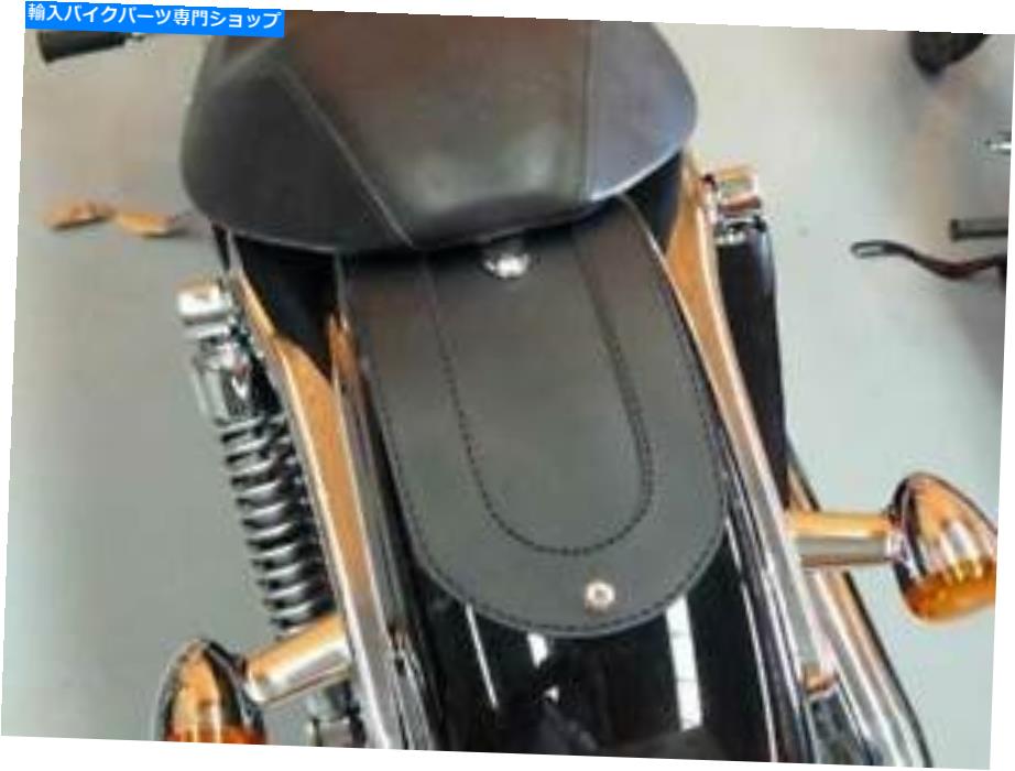 Rear Fender Harley Davidson Sportsterのためのカバーフェンダーリアレザー Cover Fender Rear Leather for Harley Davidson Sportster【並行輸入品】