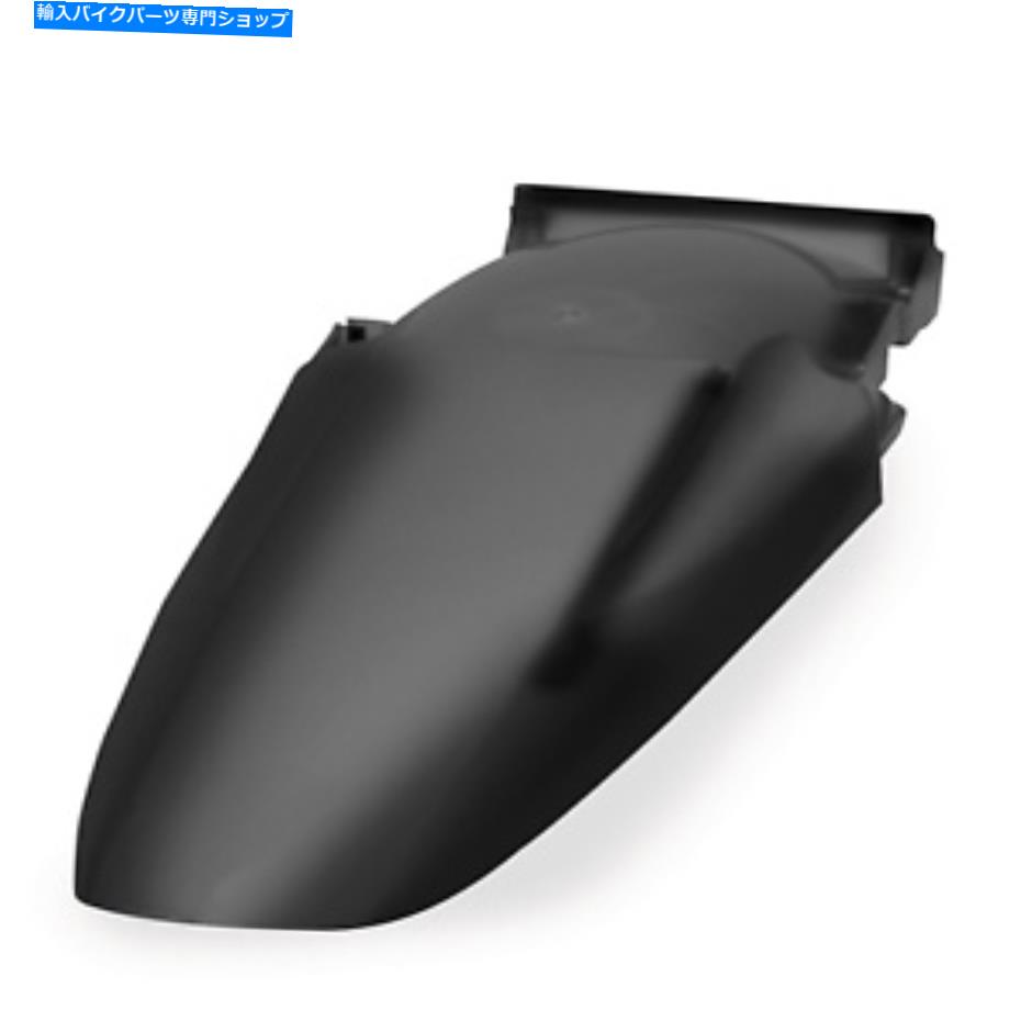 Rear Fender Polisportリアフェンダー、KTM、ブラック POLISPORT REAR FENDER, KTM, BLACK【並行輸入品】