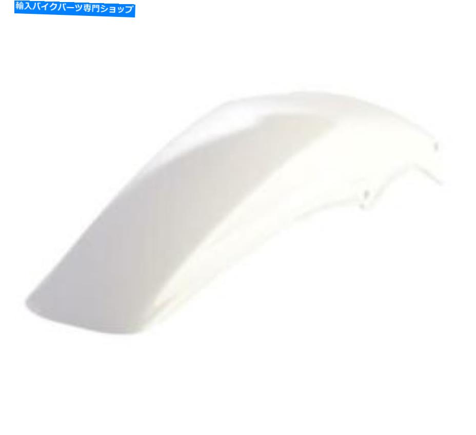 Rear Fender Acerbisリアフェンダーホワイト＃2071040002ホンダCR125R / CR250R Acerbis Rear Fender White #2071040002 Honda CR125R/CR250R【並行輸入品】