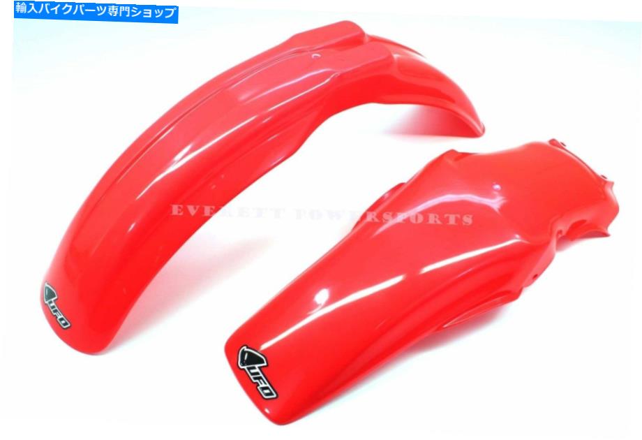 Rear Fender フロントリアフェンダープラスチックキットホンダ91-92 CR125,90-92 CR250,91-01 CR500 P65 Front Rear Fender Plastic Kit Honda 91-92 CR125, 90-92 CR250, 91-01 CR500 P65【並行輸入品】