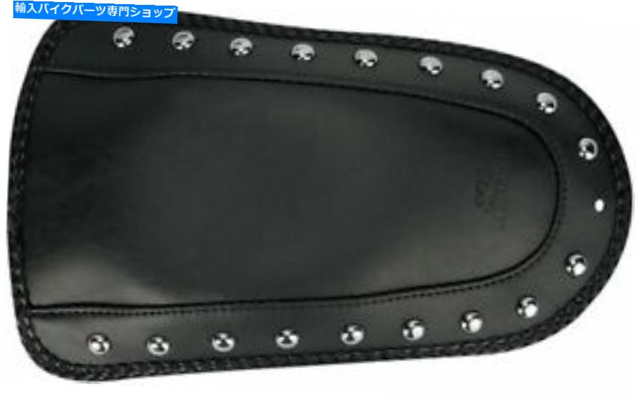 Rear Fender マスタングリアフェンダーBib Solo Seat Honda VTX 1300 1800 02-09 Mustang Rear Fender Bib Studded for Solo Seat Honda VTX 1300 1800 02-09【並行輸入品】