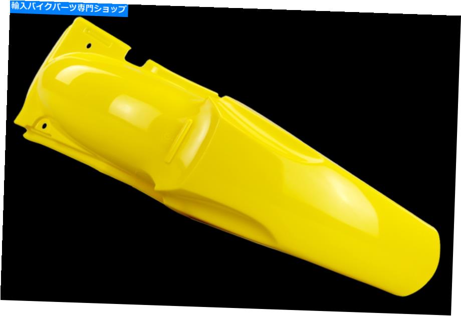 Rear Fender スズキのためのポリズポートイエローリアフェンダー Polisport Yellow Rear Fender for Suzuki【並行輸入品】