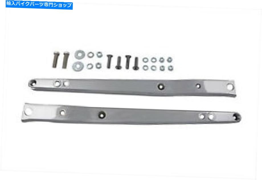 Rear Fender ハーリースポーツスターXL 1973-1978用レプリカクロームリアフェンダーストラットセット Replica Chrome Rear Fender Strut Set for Harley Sportster XL 1973-1978【並行輸入品】｜Us Custom Parts Shop USDM 36,864円