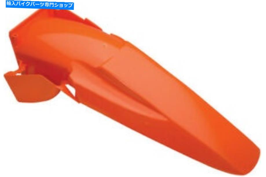 Rear Fender Acerbisリアフェンダー2040750237 ktmオレンジ Acerbis Rear Fender 2040750237 KTM Orange【並行輸入品】