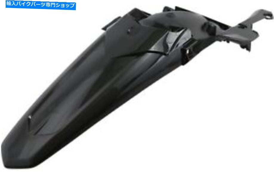 Rear Fender YAMAHA YZ450F / YZ450FX / YZ250F 4ストローク/ YZ250FX 4ストローク用UFOリアフェンダーブラック UFO Rear Fender Black for Yamaha YZ450F/YZ450FX/YZ250F 4-Stroke/YZ250FX 4-Stroke【並行輸入品】