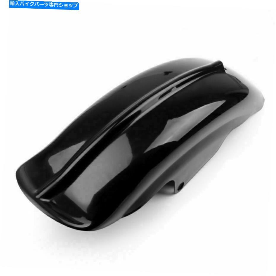Rear Fender Sportster XL Bobber Chopper Cafe Racer Blackのための後部マッドガードフェンダーフィット Rear Mudguard Fender Fit For Sportster XL Bobber Chopper Cafe Racer Black New【並行輸入品】