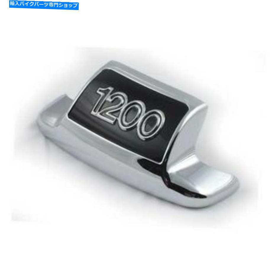 Rear Fender ハーレーのためのリアフェンダーチップ '1200' - Davidson Fl 49-77 Rear FENDER Tip '1200' for Harley - Davidson Fl 49-77【並行輸入品】