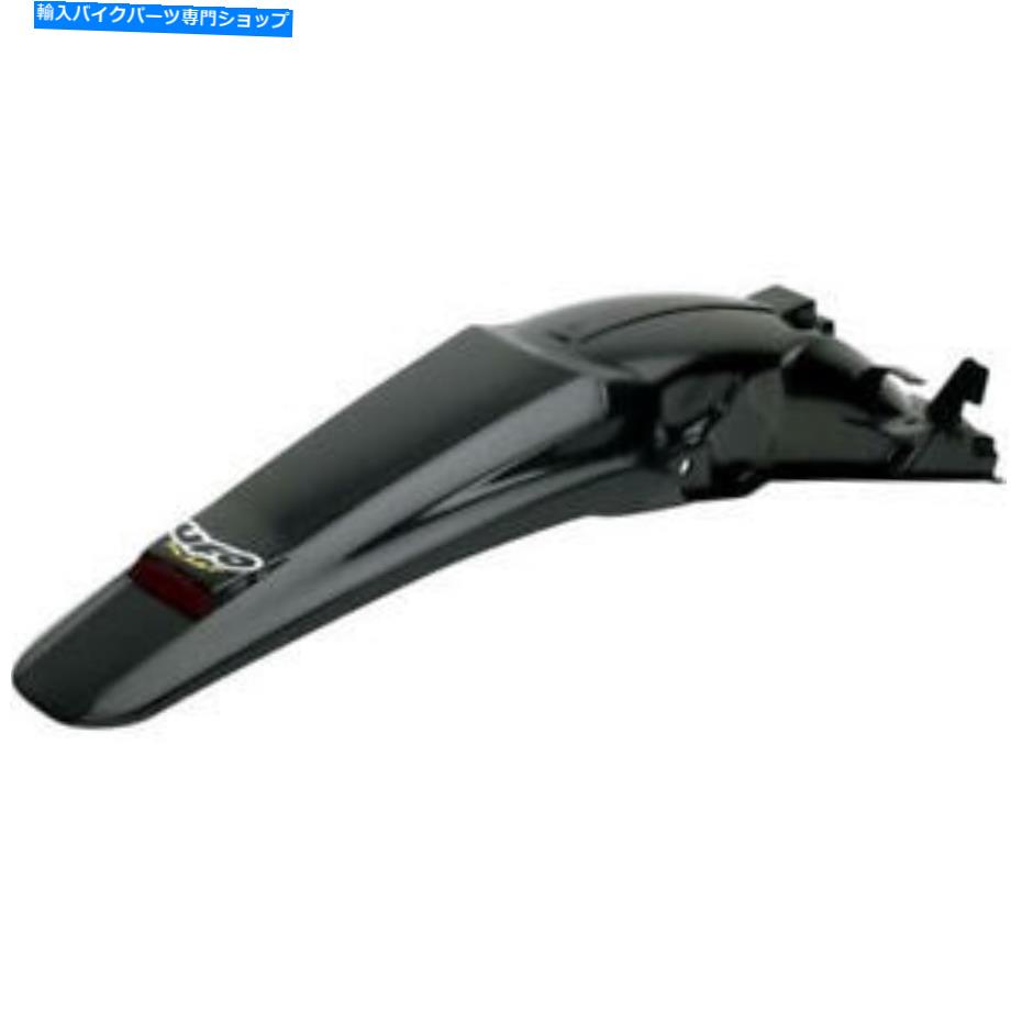 Rear Fender UFO Enduro Fender / W LEDライトリアブラックフィットホンダCRF250X 2004-2014 UFO Enduro Fender/w LED Light Rear Black Fits Honda CRF250X 2004-2014【並行輸入品】