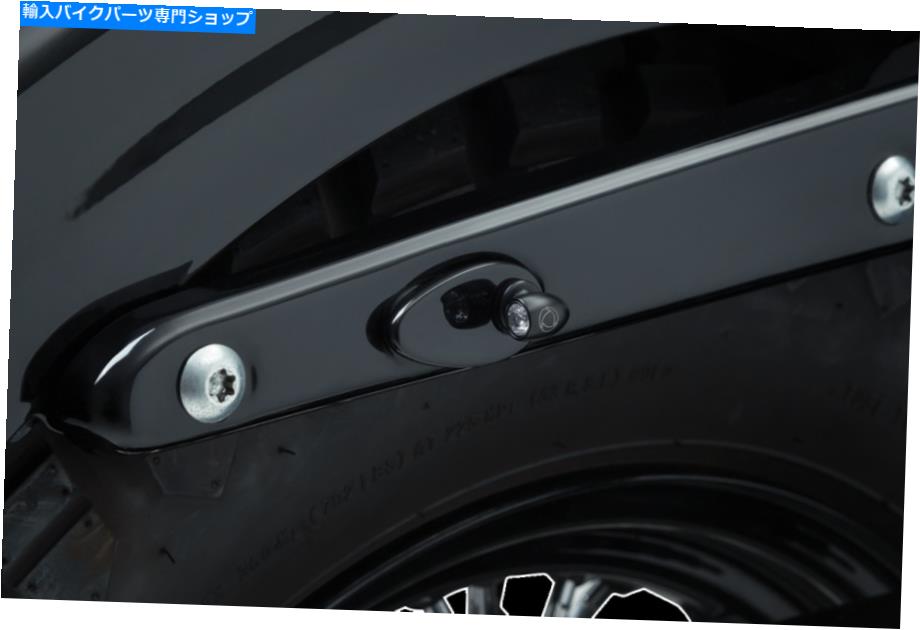 Rear Fender Kuryakyn 2578ブラックフェンダーストラットプレートカバー02-19ハーリースポーツスターFXD Kuryakyn 2578 Black Fender Strut Plate Covers for 02-19 Harley Sportster FXD【並行輸�
2000
��品】