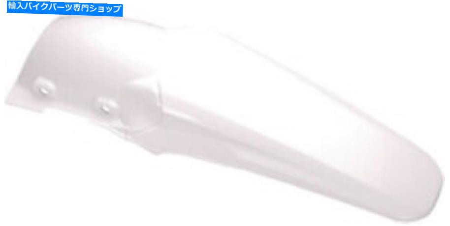 Rear Fender Acerbisリアフェンダー2040650002ホワイト Acerbis Rear Fender 2040650002 White【並行輸入品】