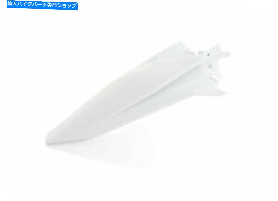 Rear Fender Acerbis 2726540002リアフェンダーホワイト Acerbis 2726540002 Rear Fender White【並行輸入品】